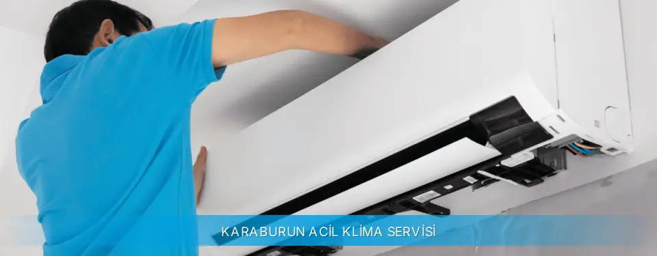 Karaburun İlçemi Midea Acil Klima Servisi