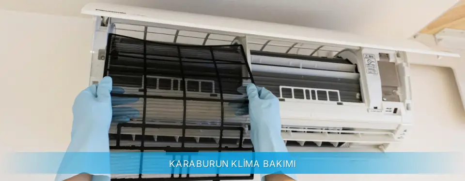 Karaburun İlçemi Midea Klima Bakımı
