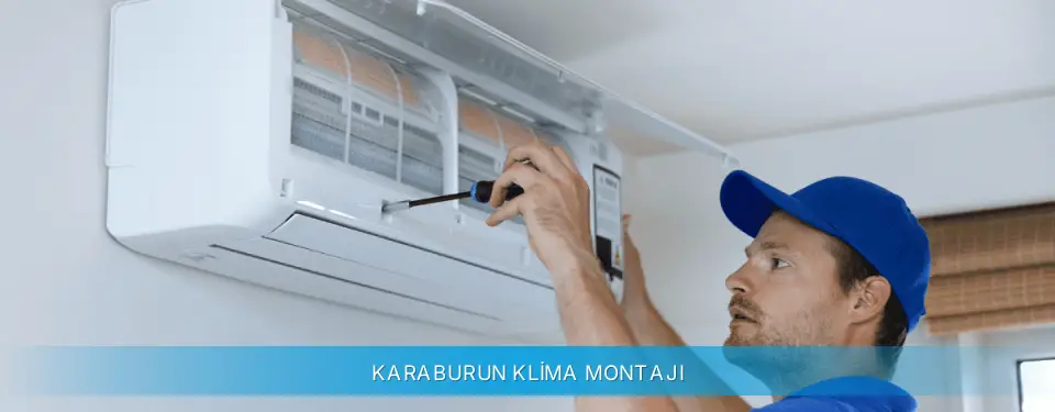 Karaburun İlçemi Midea Klima Montajı