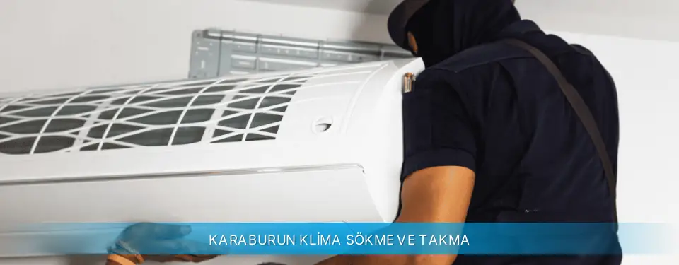 Karaburun İlçemi Midea Klima Sökme ve Takma