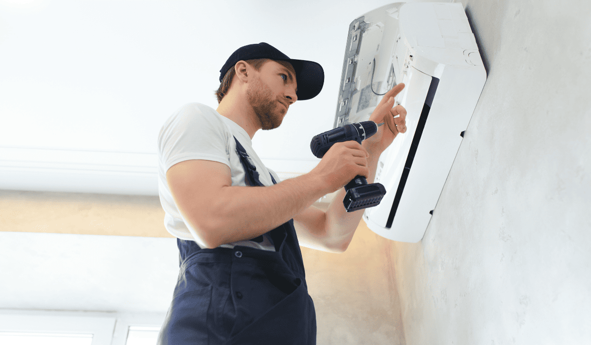 Karaburun Midea Klima Montajı