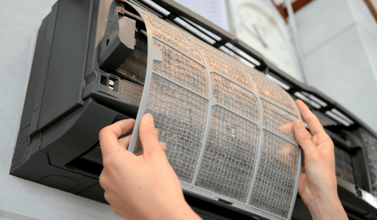 Karaburun Midea Klima Temizliği